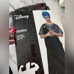 Disney Hades Halloween costume from Hercules